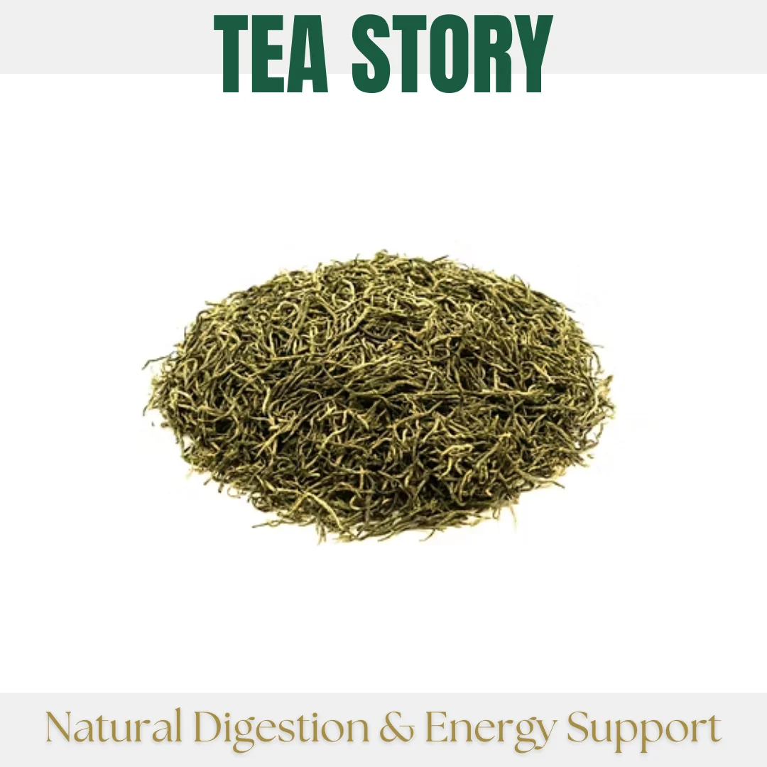 Bild 4: Tea Story Xinyang Maojian Loseblatt-Tee – Kräuter- Wellness-Mischung, seltener Shanxi-Wildkräutertee, loses Blatt 50 g/100 g/250 g