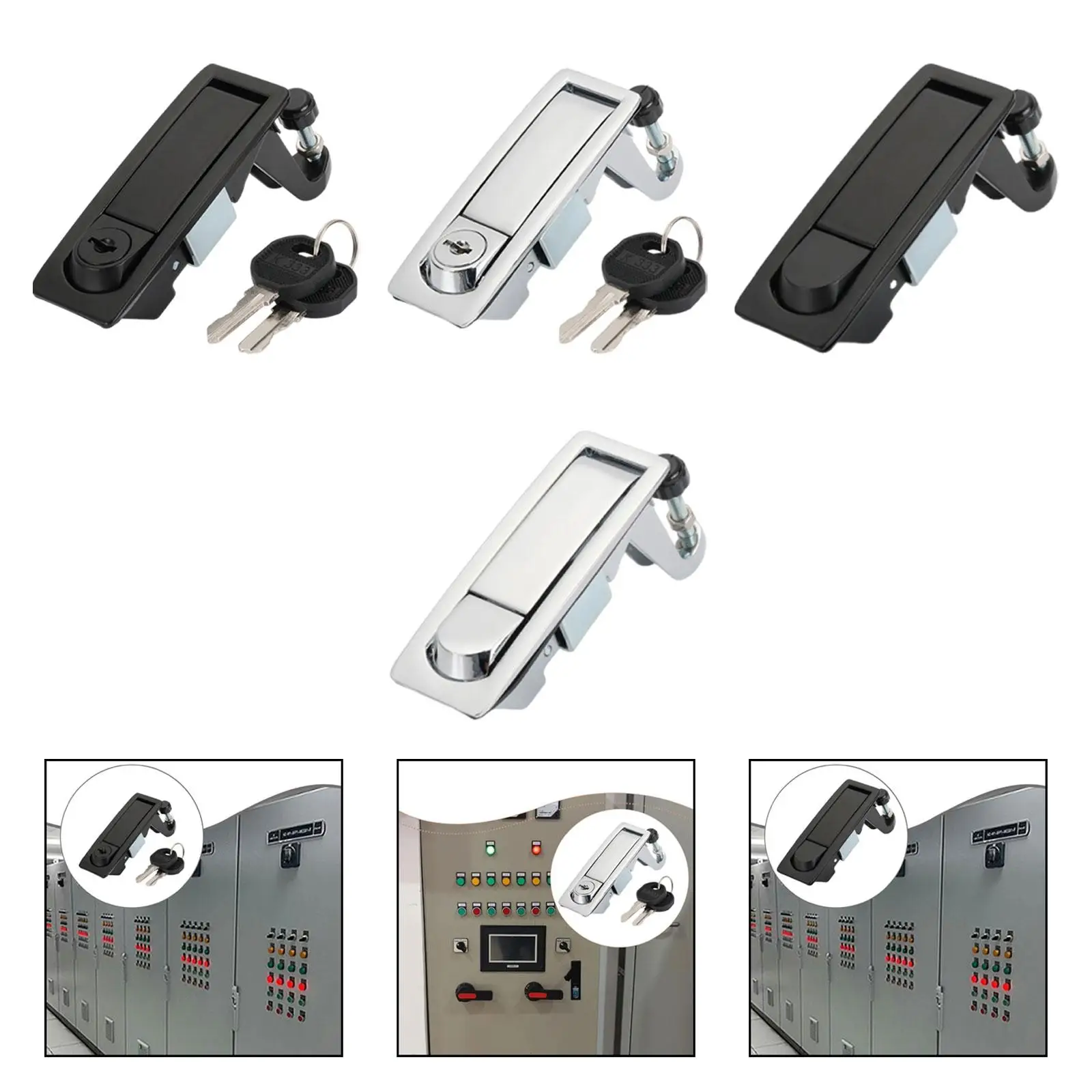 2-6pack Compression Latch Lock Easy to Install Sturdy Premium Professional