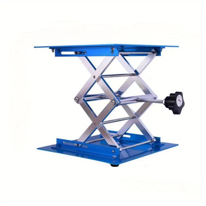 Manual Aluminum Alloy Stainless Steel Carving Lifting Vertical Frame for Lifting Bracket of Laboratory Lifting Platform