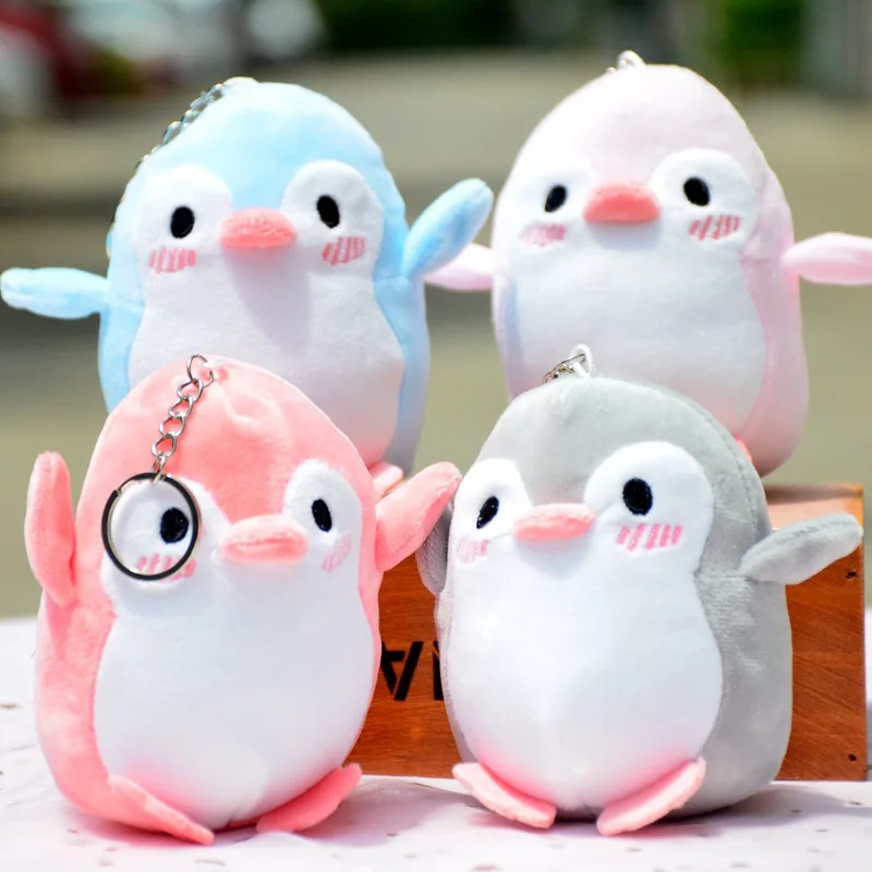 

1Pcs Penguin Doll Pendant Plush Toys For Children Toys Luggage Schoolbag Pendant Cute Plush Toys Children's Gifts