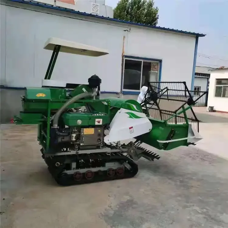 High quality wheat &rice combine cutting machine 25hp mini harvester