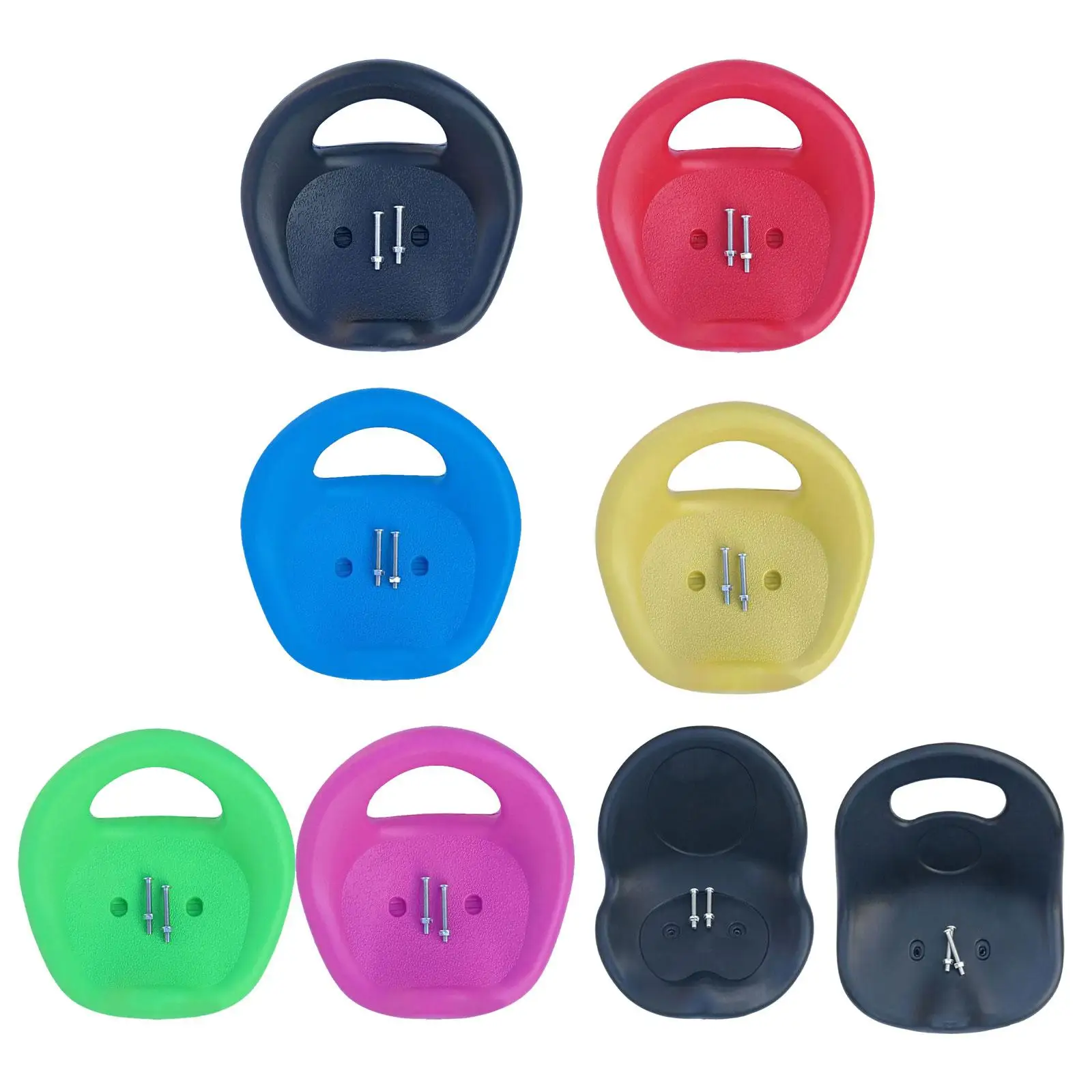 Kids Tricycle Seat Sturdy Thickened for Racing Balancing Vehicle DIY Durable for Drift Trike Go Kart Car Seat for Toddler Bikes