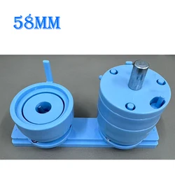 Green Badge Maker Molds 25/32/37/44/58/75mm Round Interchangeable Die for DC 108 Series DIY Button Badge Maker Press Machine