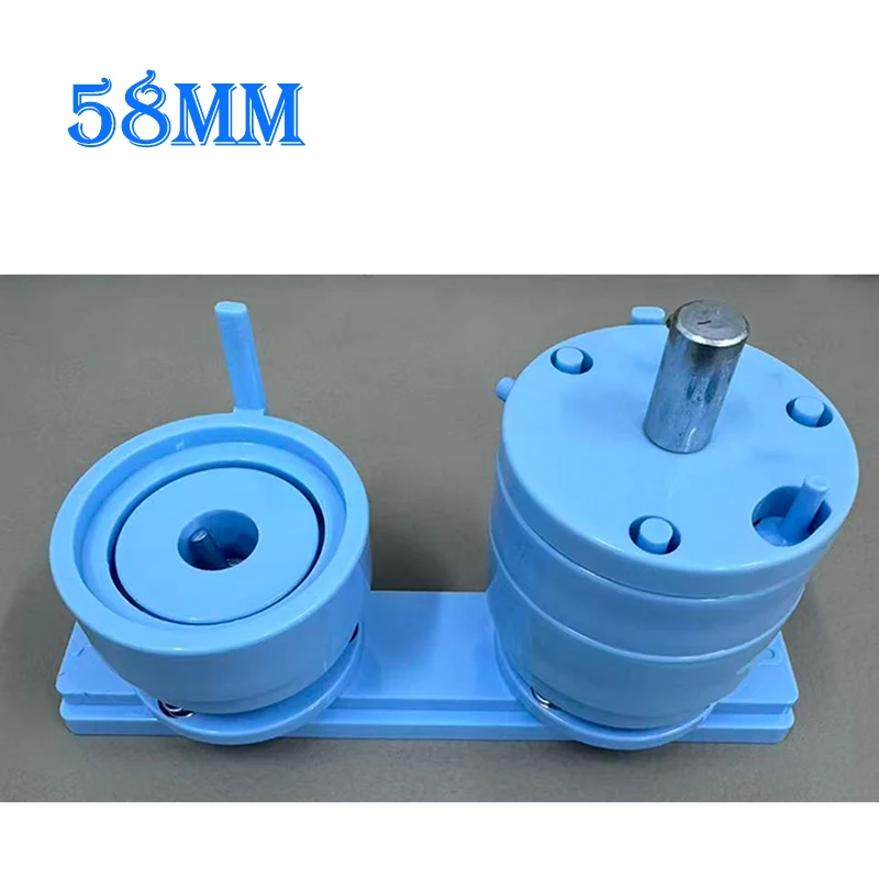 Green Badge Maker Molds 25/32/37/44/58/75mm Round Interchangeable Die for DC 108 Series DIY Button Badge Maker Press Machine