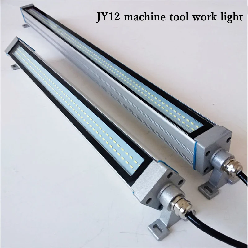 4W-30W LED Machine Tool Working Light Explosion-proof Waterproof Liner lamp For CNC Industrial Machines Aluminum Shell LinerLamp