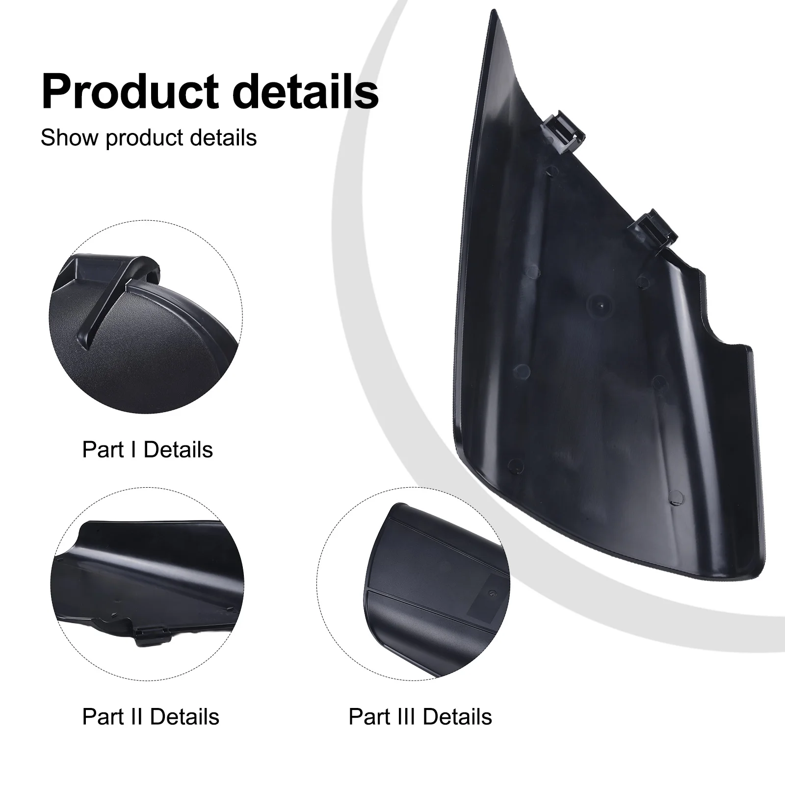 New Practical Functional Home Deflector Discharge Chute Long-lasting Precision Reliable Secure Easy Installation