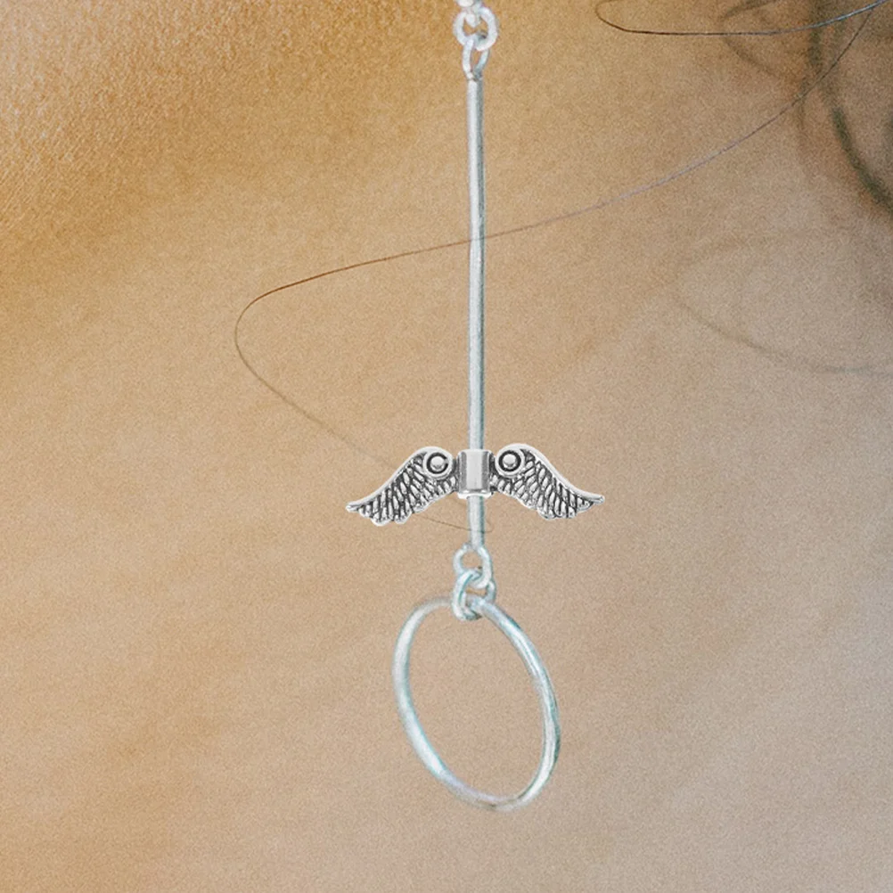 

120pcs Diy Jewelry Findings Wing Charms Zinc Alloy Angel Wings Pendants For Necklace Bracelet Earrings Craft Making Birthday