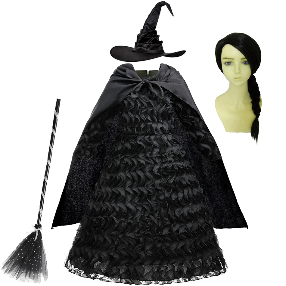 black dress for witch costume Bewitchen Witch Costume (1ct) main image 1