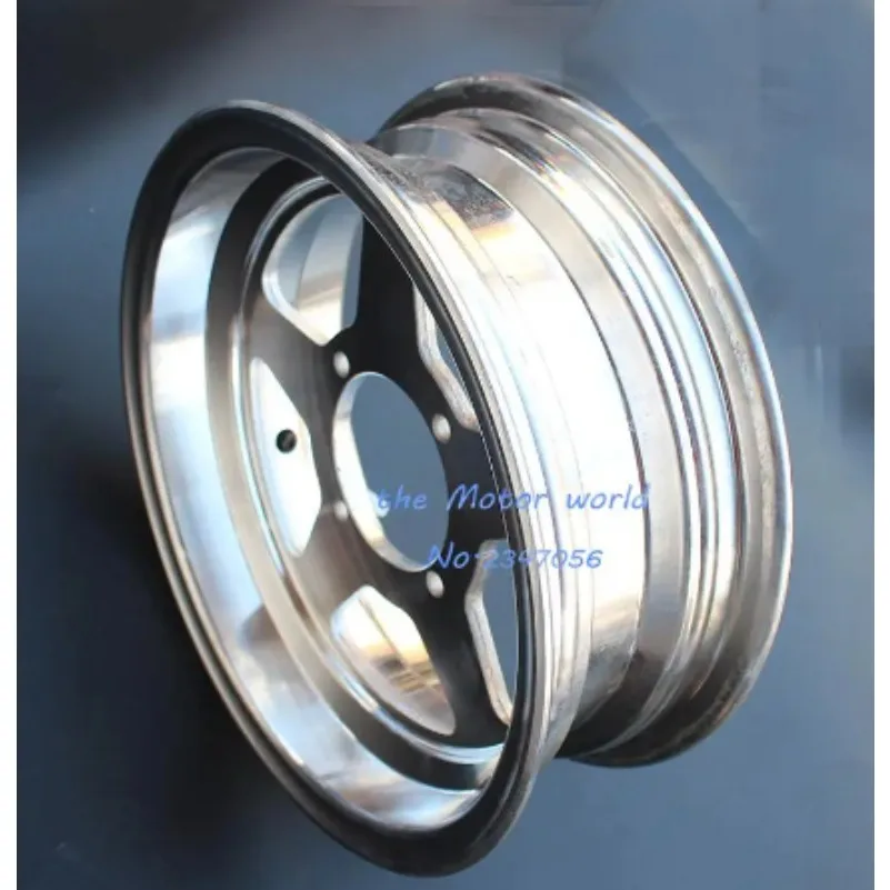 High performance 3.50-10 Scooter electric tire, black round front wheel balance car hub aluminum alloy hub3.50-10
