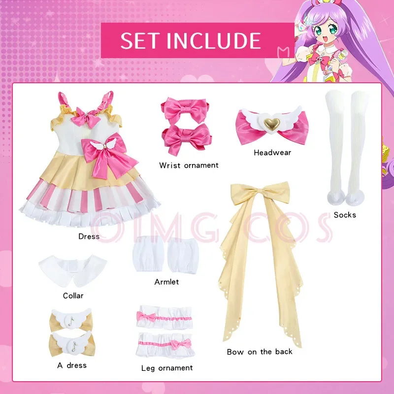 2015 بريبارا ماناكا لالا تأثيري حلي كرنفال موحدة الكبار أنيمي هالوين ملابس تنكرية للحفلات لعبة الرجال #6