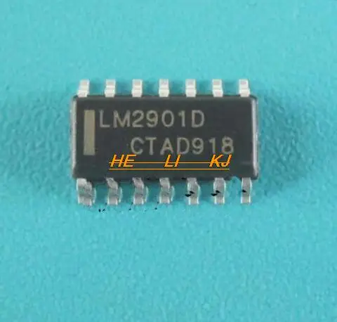 

100% NEW Free shipping LM2901D SOP14