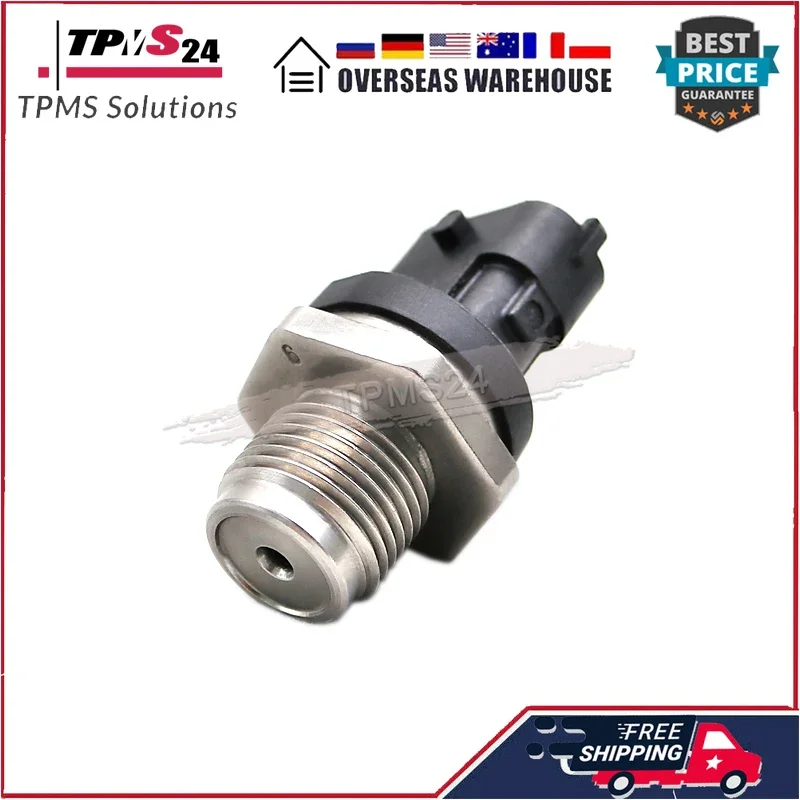 0281006425   Sensore di pressione rail carburante per Dodge Ram 2500 3500 5.9L 2003-2007