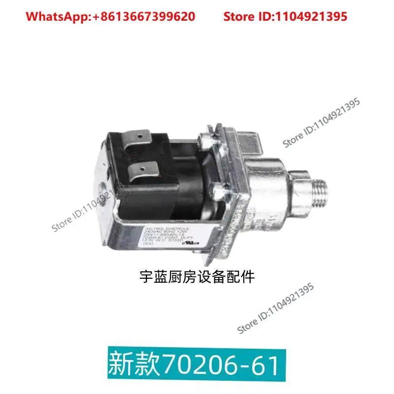 Tea boiling machine spare parts outlet solenoid valve 70206-61 substitute 70422-62 solenoid valve 240V