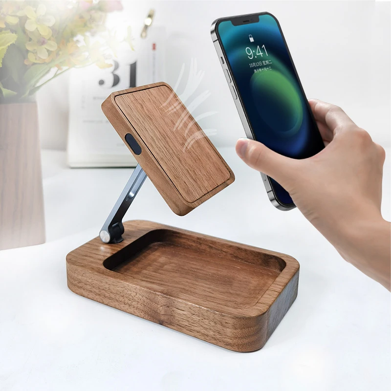 

15W magnetic wireless fast charger Magsafe live stream