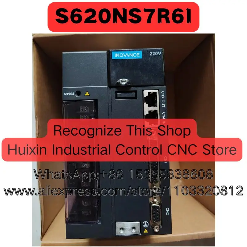 

S620NS7R6I Brand New Original Servo Drive Expedited Delivery
