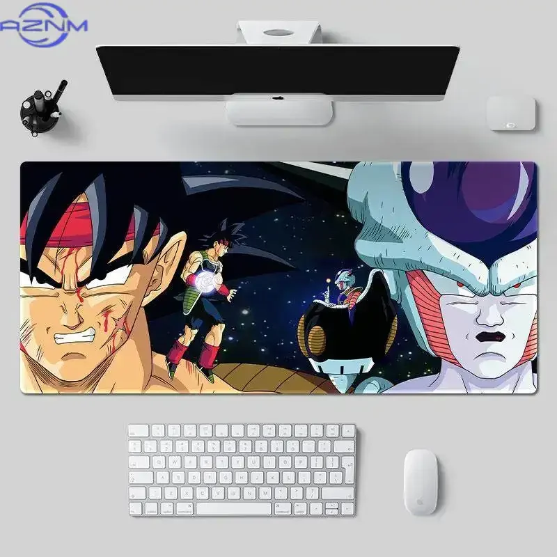 Hot-blooded Animation Dragon Ball Rubber Mouse Pad Oversized Lock Edge Son Goku Vegeta Turtle Fairy Dragon Animation Table Mat