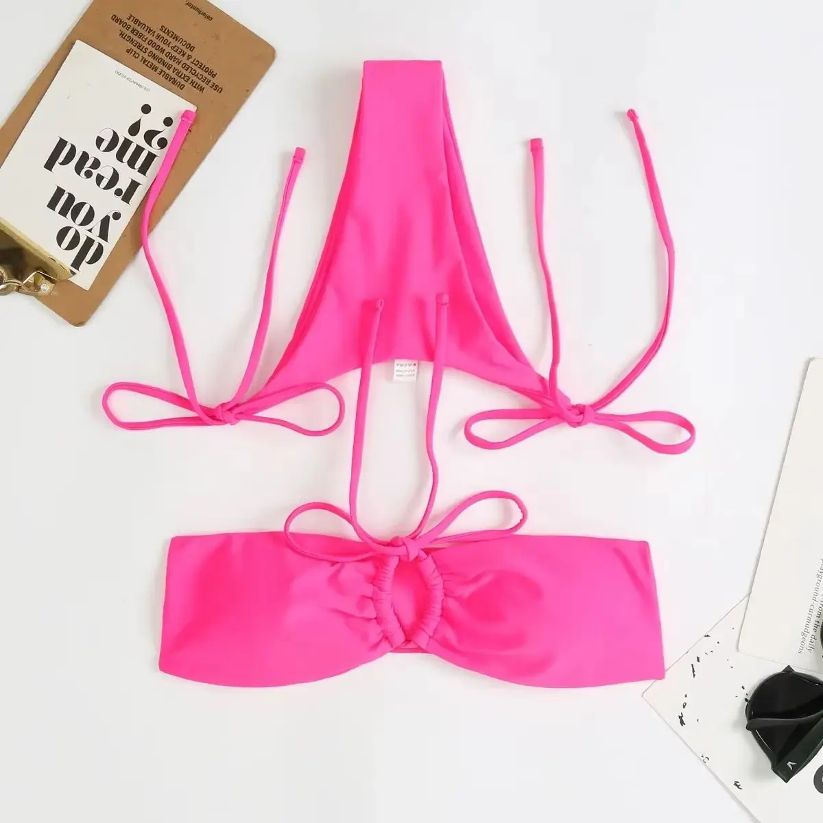 Sexy Bandeau Micro Bikinis Set Schleife hohe Taille Badeanzug Tanga Badeanzug Bademode Biquini conjunto de bikini tankini beachwear