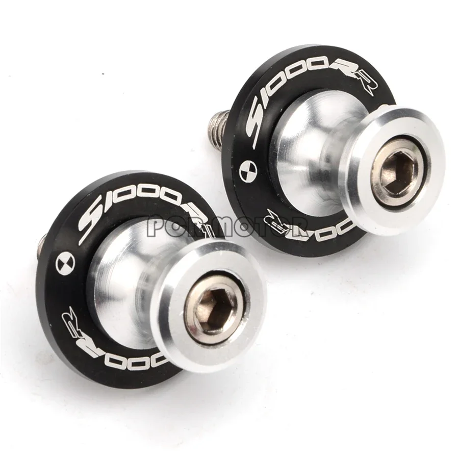 For BMW S1000 R RR S1000RR 09-16 S1000R 2009-2019 2020 2021 2022 2023 Motorbike CNC Swingarm Spools slider with Laser LOGO - Image 4