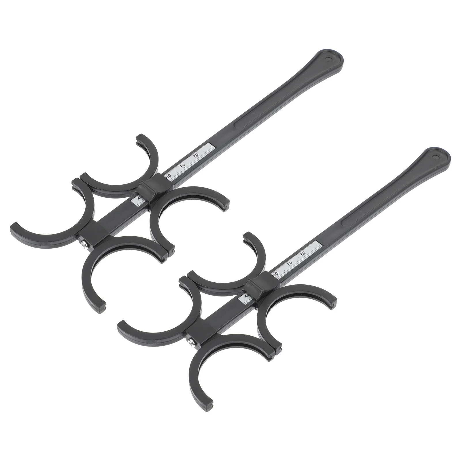 

2Pcs Optical Flipping Tool Glasses Accessories Professional Eye Care Durable Simple Test Optical Flipping Tool