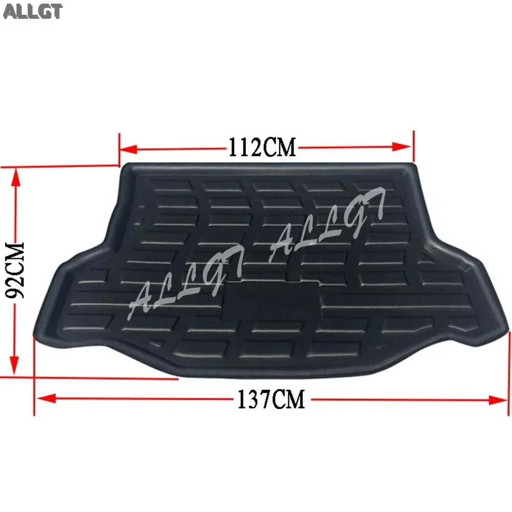 Car Rear Trunk Mat Boot Liner Cargo Tray Floor Carpet For Toyota RAV4 2013 2014 2015 2016 2017 2018