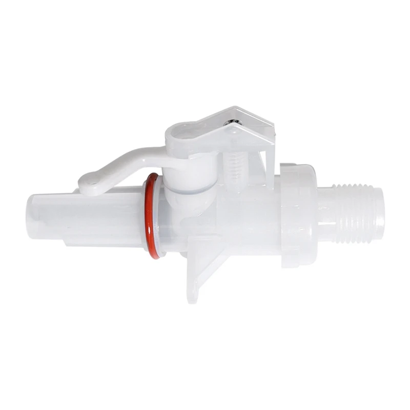 13168 RV Toilet Water Valve Kit For Thetford Aqua Magic IV Toilets High And Low Models RV Accessories As Shown