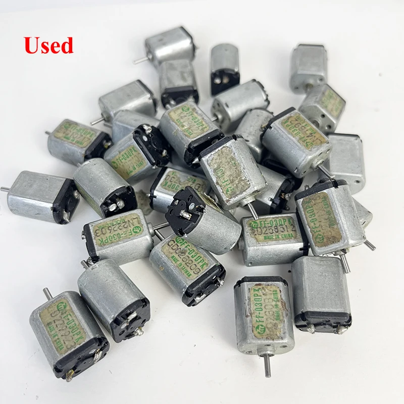 Used Mabuchi FF-030PK Motor DC 3V 6V Micro 030 DC Motor for Electronic Door Lock Car