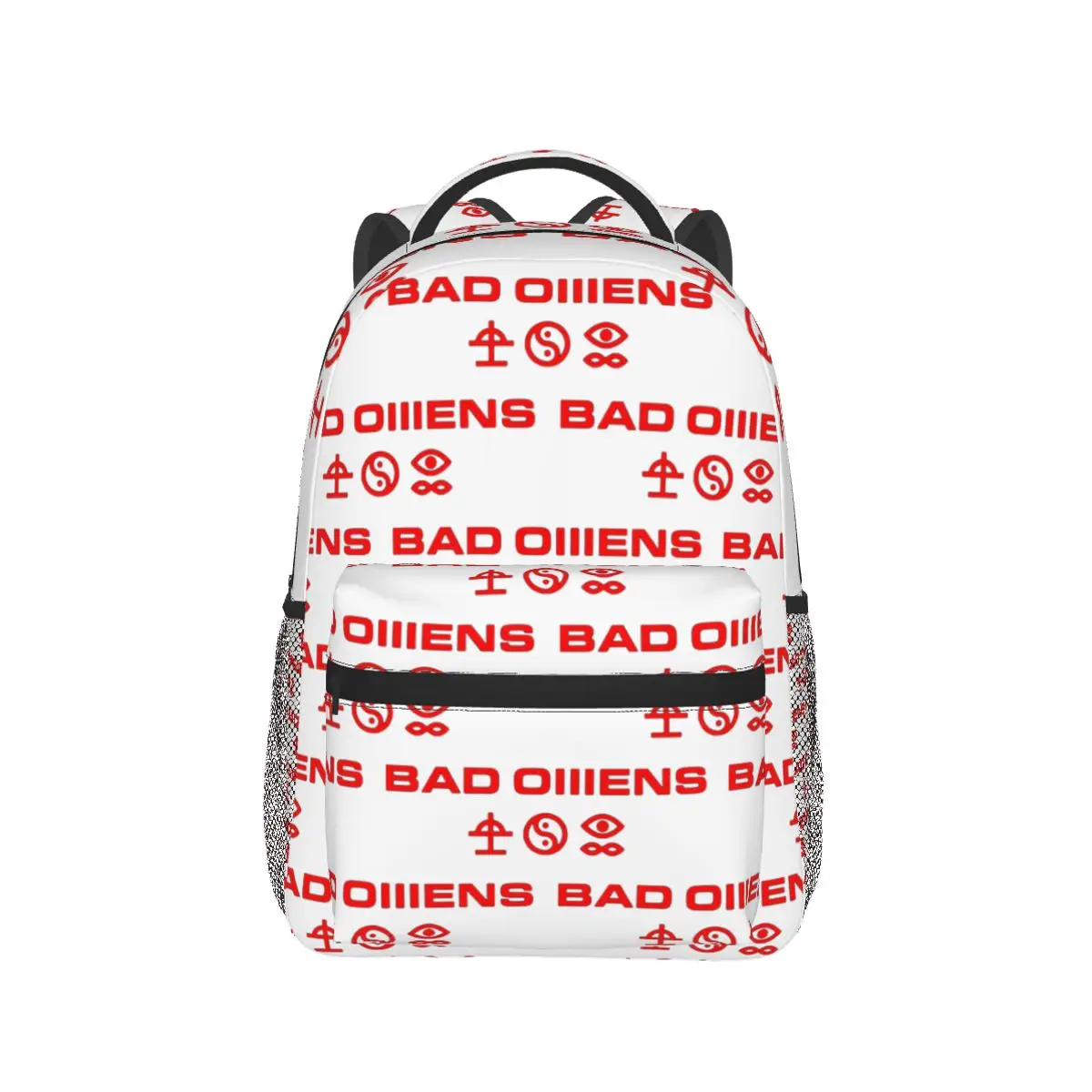 Bad Omens Is An American Metalcore Backpack Hot Sale Daypack Large Capacity Kids BookBag School Bag Shoulder Bags for Men Women