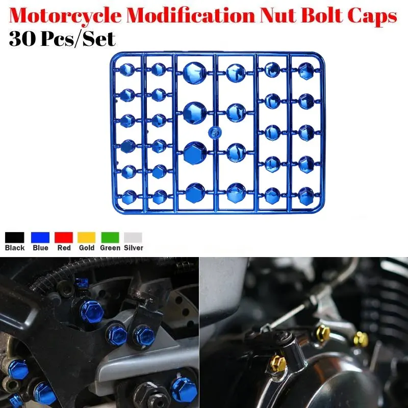 Für SV650 V STROM AN 250 400 650 SV400 GSF650 SV1000 Motorrad-Modifikation: Motor-Schraubenkappen, Abdeckungen für Kopf und Gehäuse