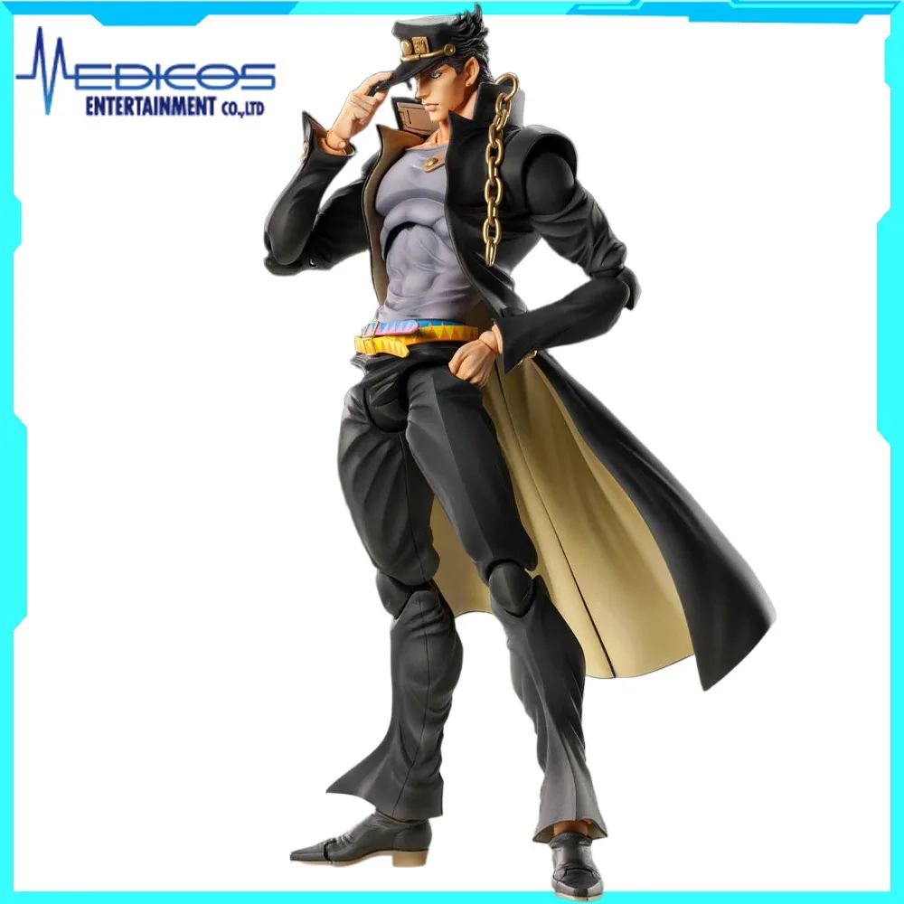 

100% Original in Stock Action Figur Medicos Entertainment Jojo No Kimyou Na Bouken Kujo Jotaro Anime Character Action Figure
