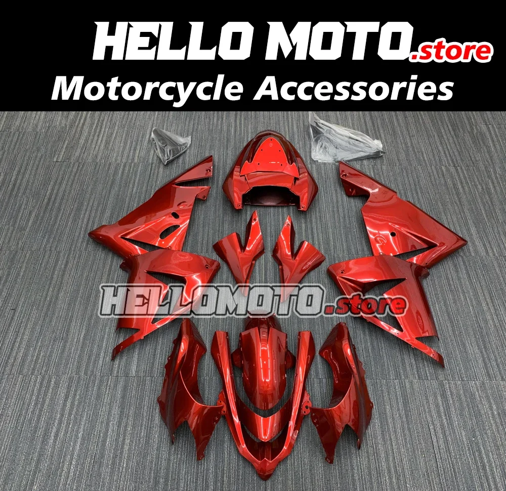 

New ABS Injection Molding Fairings Kits Fit For ZX-10R ZX10R 2004 2005 Bodywork Set Motorcycle Accessories