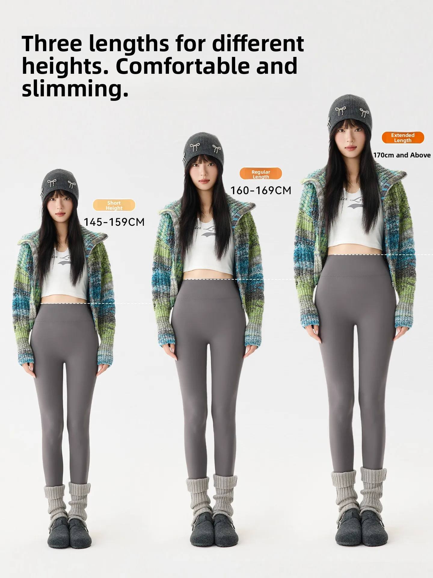 하이웨이스트 아크 스킨 요가 팬츠 여성용 아우터웨어 안감 있는 베이스 레이어 팬츠 롱 길이 플러스 사이즈 가을 겨울용