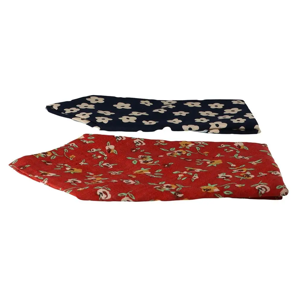 

Clothing Accessories Printing Neckerchief Female Shawl Small Square Scarf Korean Style Scarves Silk Scarf Printed Scarf