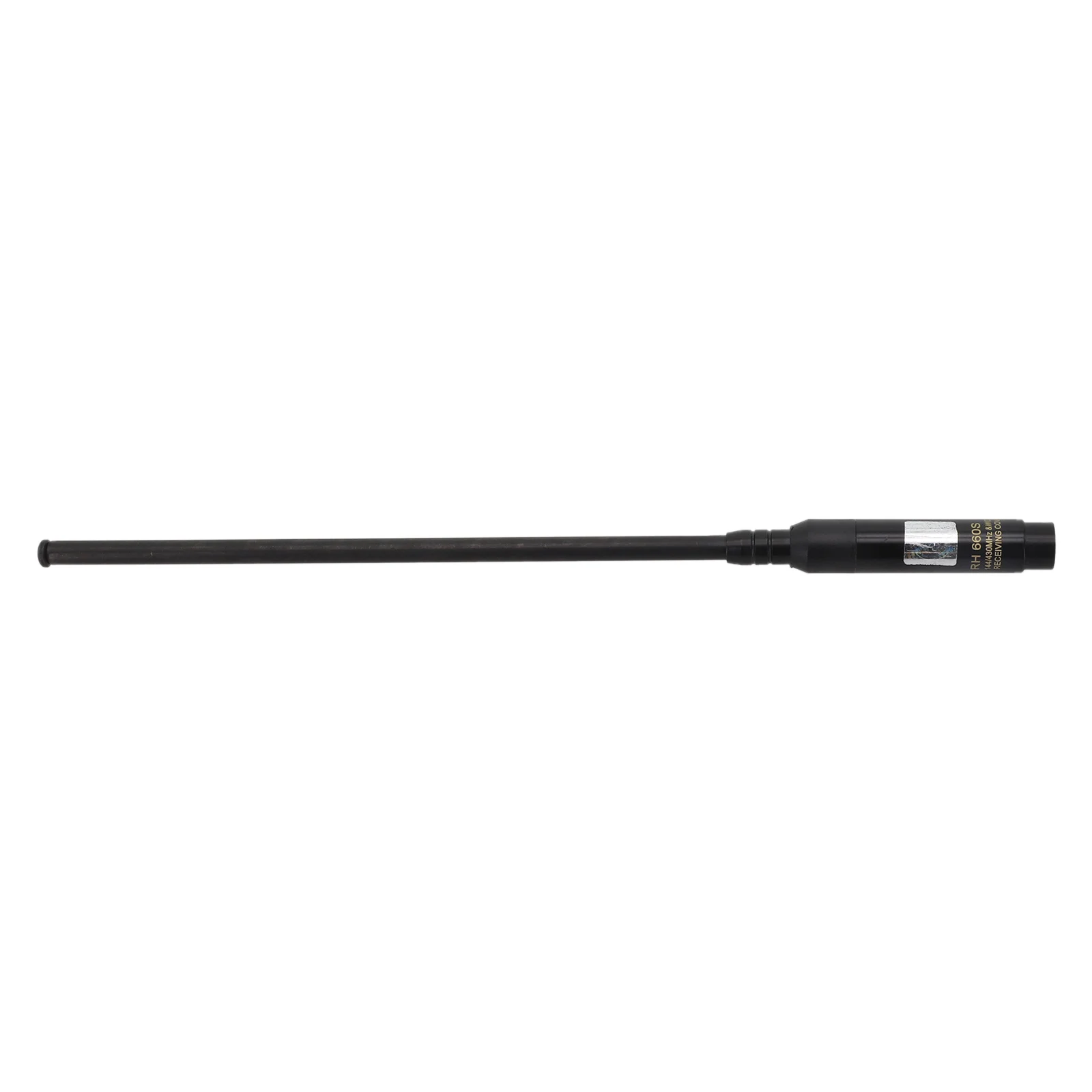 RH660S SMA-Female/SMA-Male/BNC 28cm 50OHM Stainless Steels High Gain Dual 144/430MHz Telescopic Antenna Equipment Parts