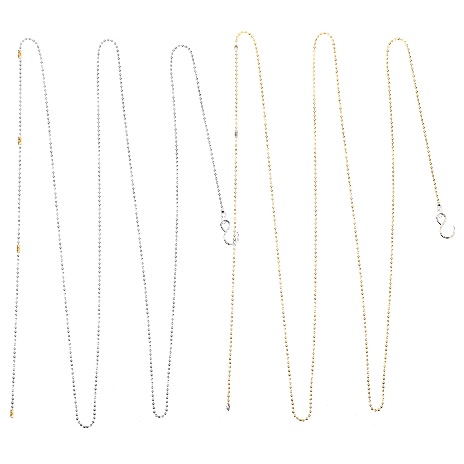 2Pcs Volleyball Net Measuring Chain Stylish Color Design Volleyball Referee Net Height Measure Tool Accurate Measurement