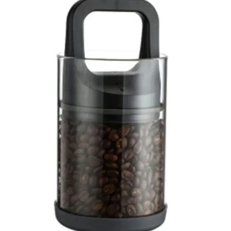Clearance_Clear Container Coffee Cans Vented and Vacuum Sealed Beans Fresh Keeping Tank Moisture Proof Storage_Continuous update image 6