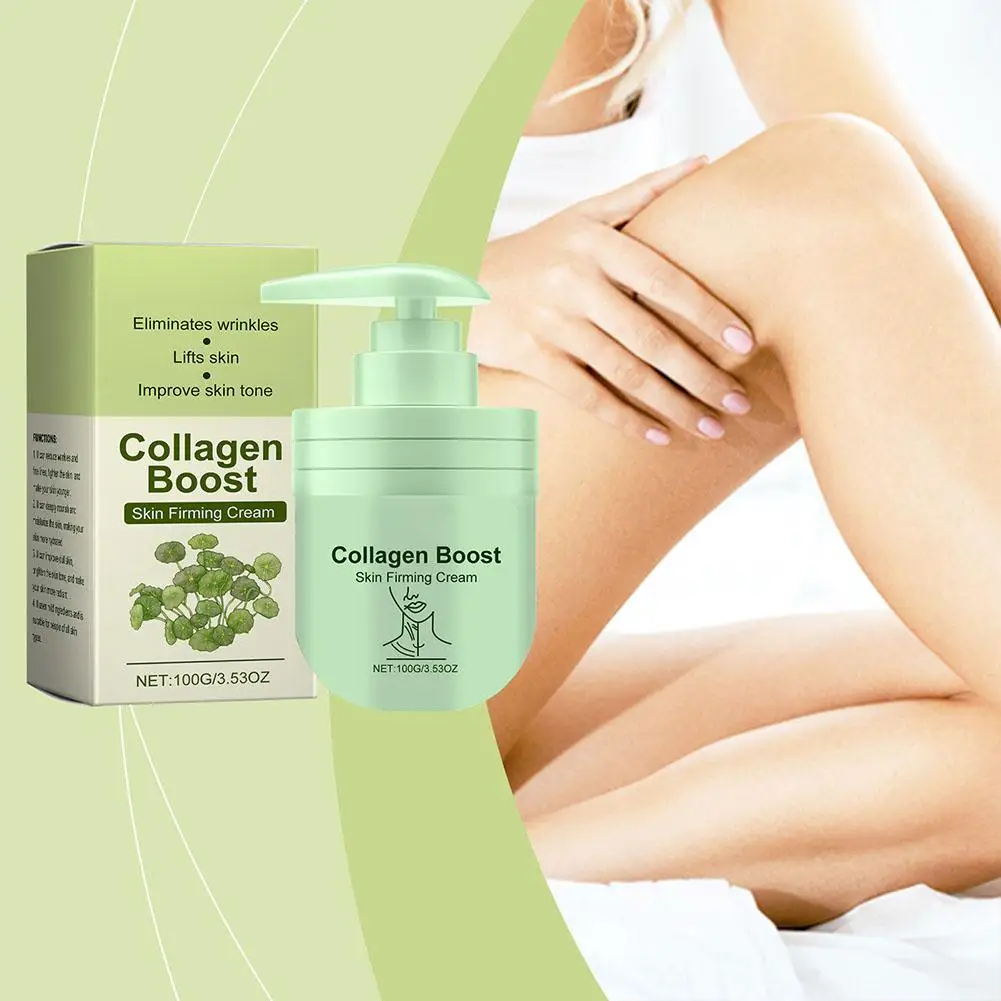 Collagen Body Cream Firming Remove Wrinkle Dark Spots Moisturizing Cream Leg Skin Toning Lightening Anti-Chapping Bleaching W8F9