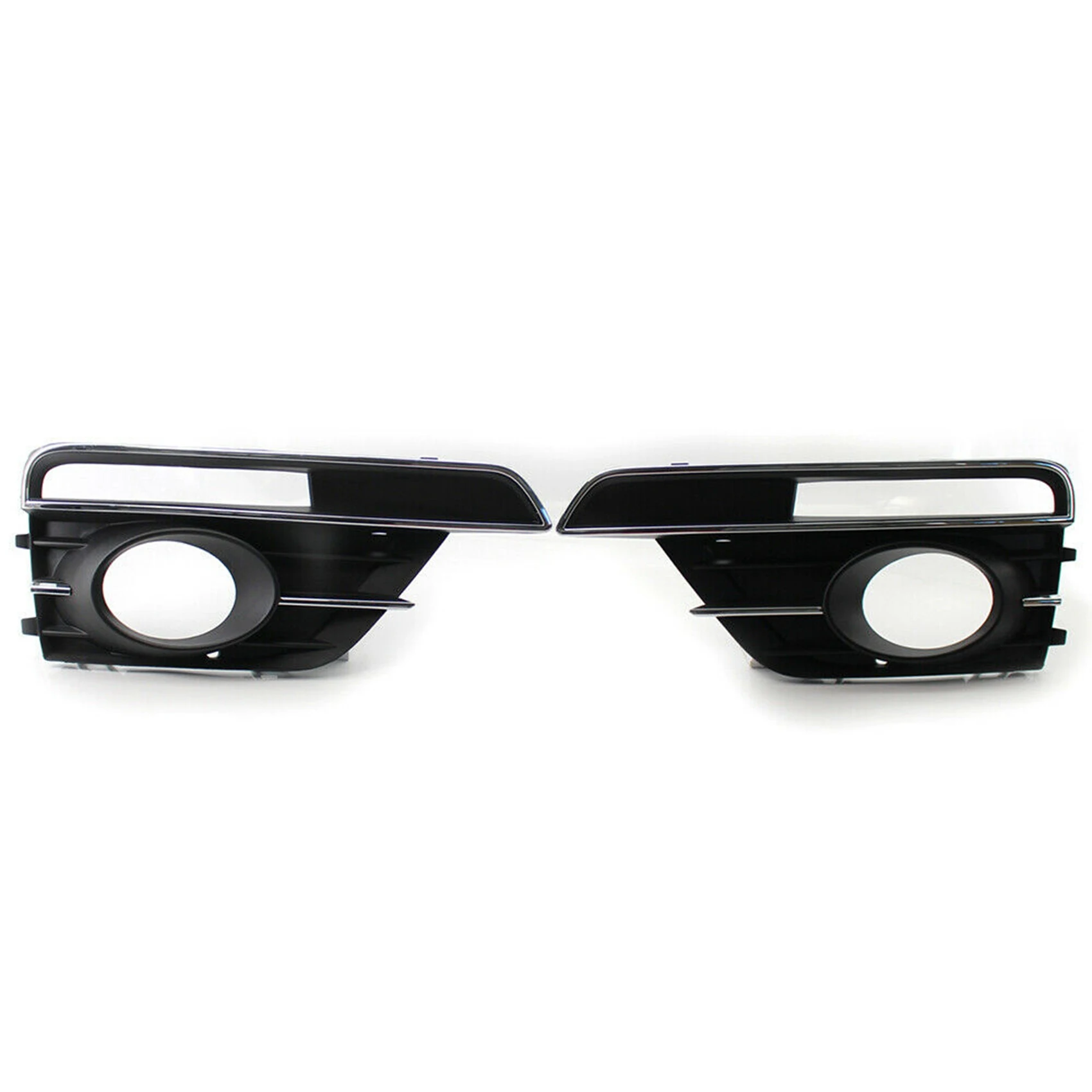 

Car Front Bumper Fog Light Bezel Fog Lamp Grille Cover For-Beetle 2016-2019