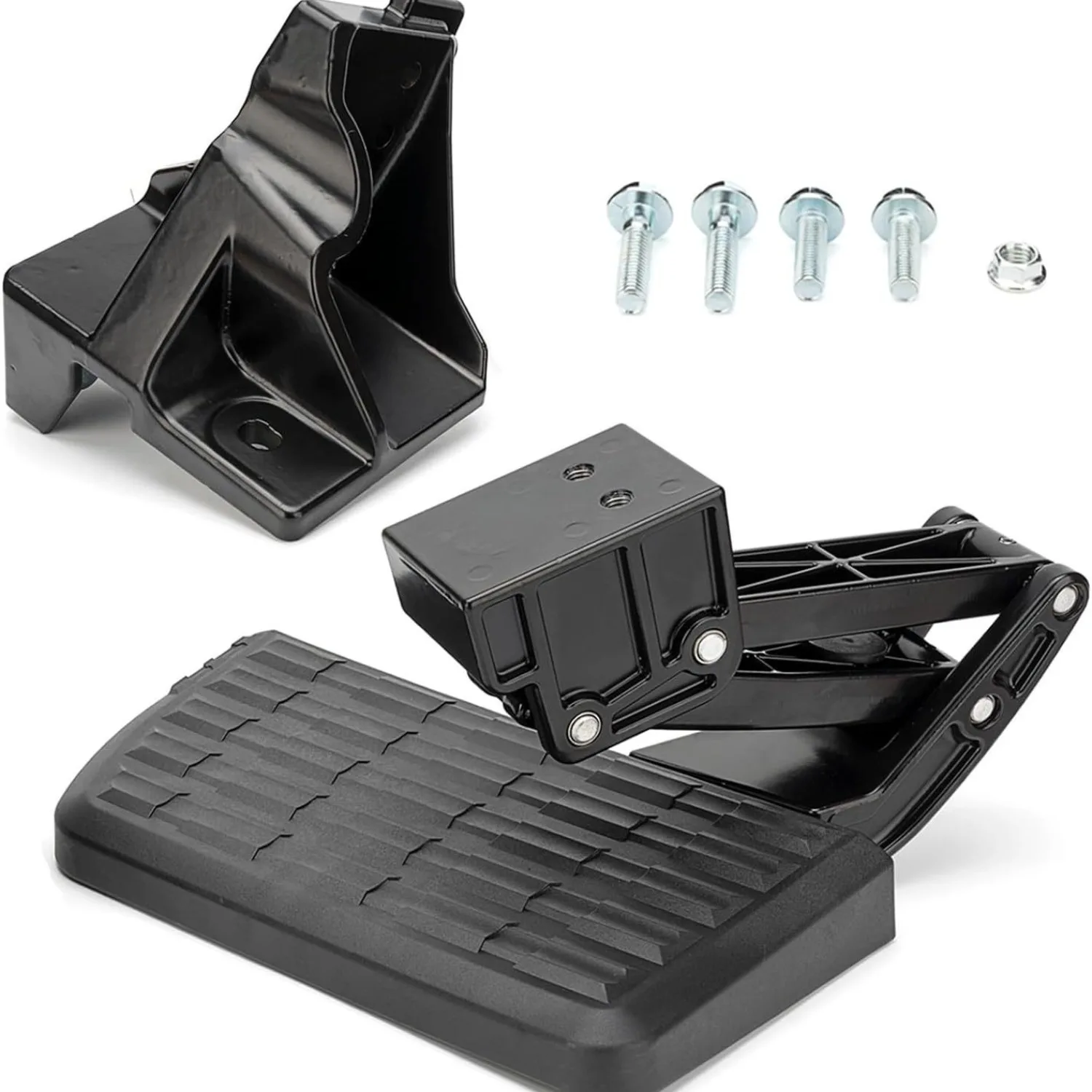 Retractable Rear Bed Step Tailgate Pedal Compatible with Toyota Tundra 2022‑2025 Part PTS30‑34000