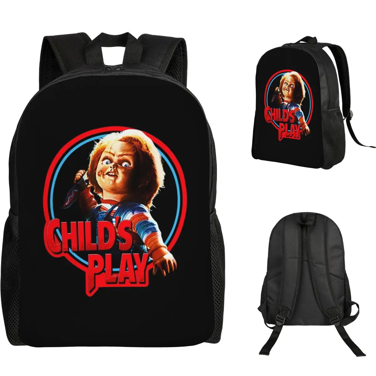 

Рюкзак Good Guys Child's Play Chucky для школьников, для мальчиков и девочек, школьная сумка, сумка для ноутбука, сумка через плечо
