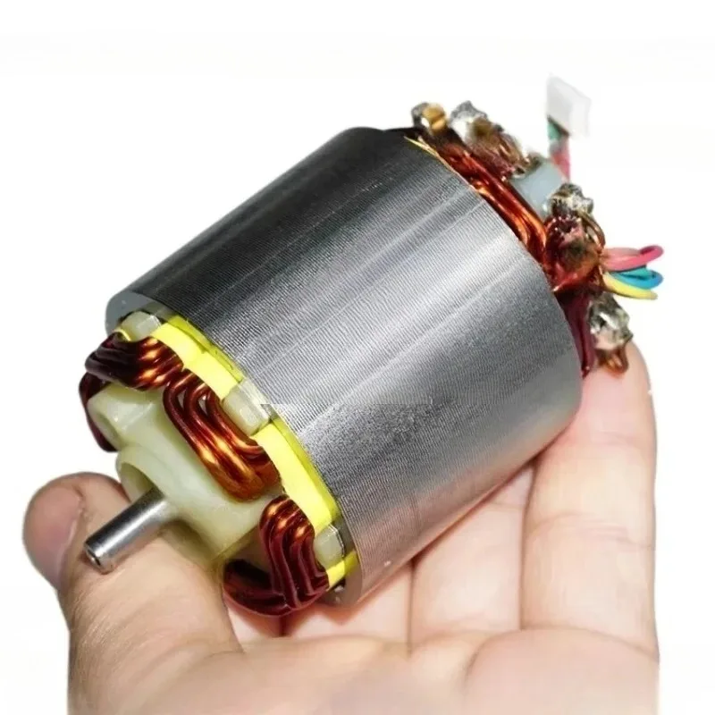 Magnetic rotor high-speed brushless motor 12-18V1000W high-power brushless motor