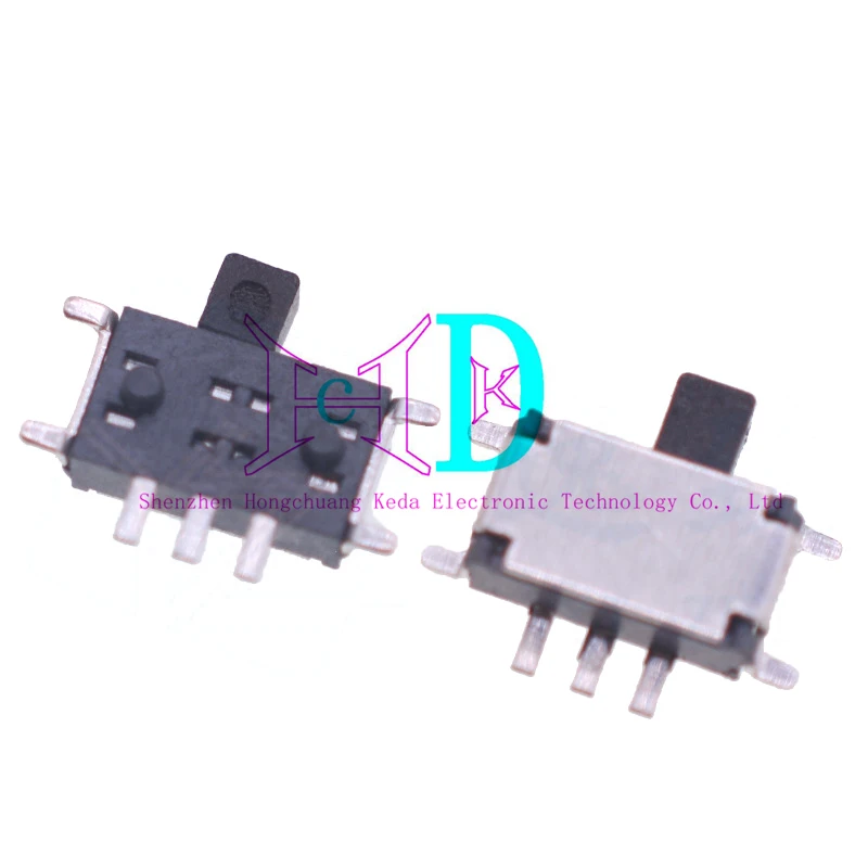 20pcs Mini 7-Pin 1.5MM MINI 7-Pin Flip Switch Sliding Switch Mini Toy Push Switch