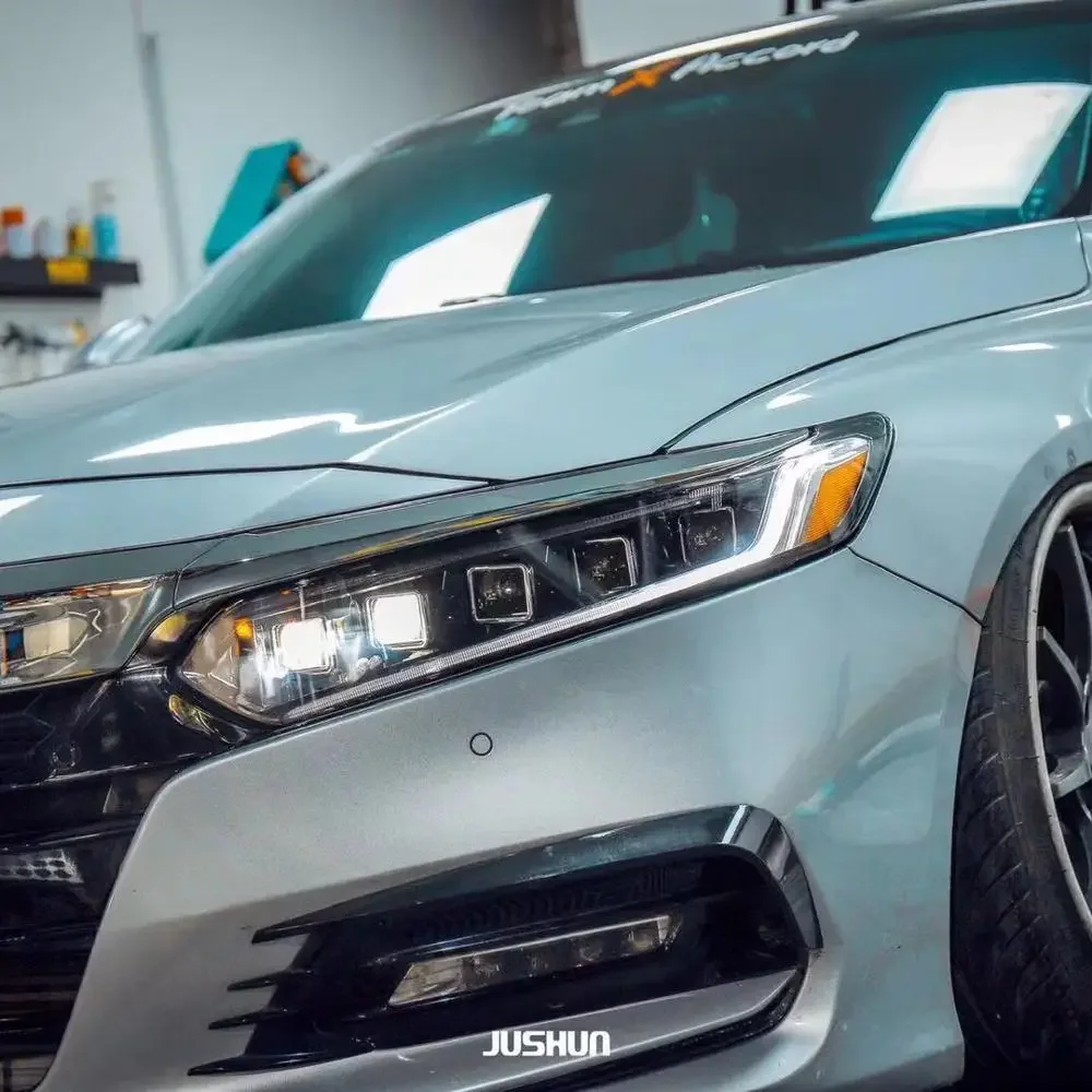 AirowFull Led Turning Light For HONDA Accord 10 Gernareation 2018-2019 Led Headlight