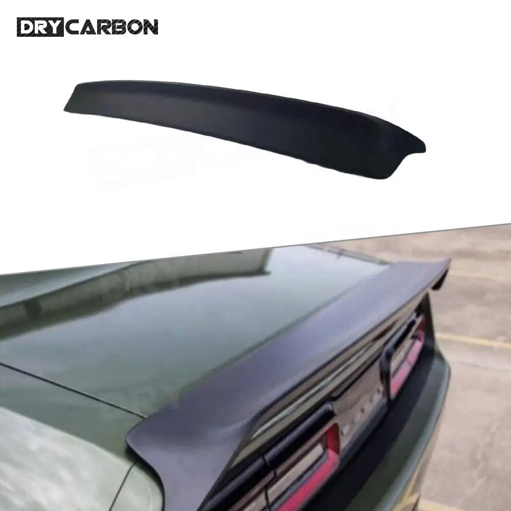 

Car Racing Rear Spoiler for Dodge Challenger SPT 2015 2016 2017 2018 Rear Trunk Wing Car Accessories