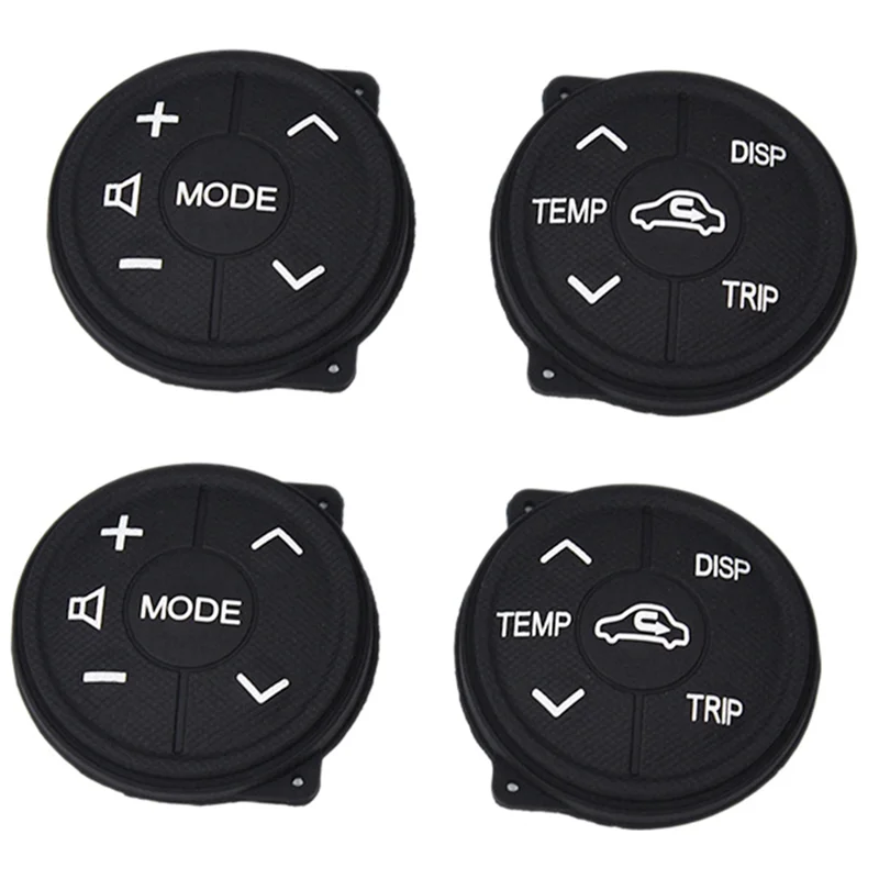 

F9-4X для Toyota Prius 30 XW30 2009-2015 Prius C, кнопка, многофункциональный переключатель на руле, кнопка управления, резиновая панель