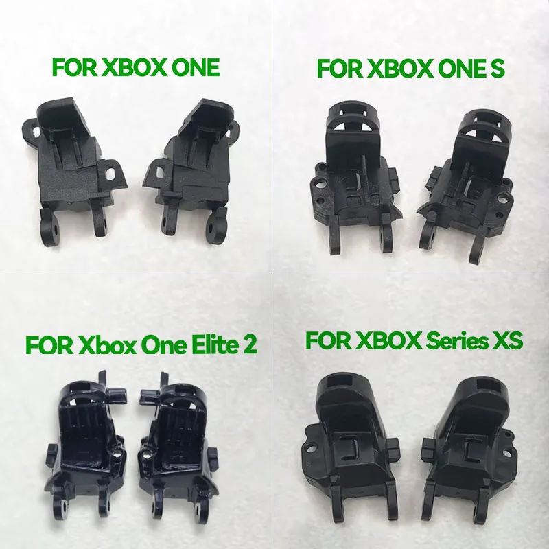 صب Xbox One /S/Elite 1 2 Pour Xbox SeiRie S X ContrôLeur Rt Lt يدعم DéClencheur Bouton De Clé Support Intintreieur ReParation