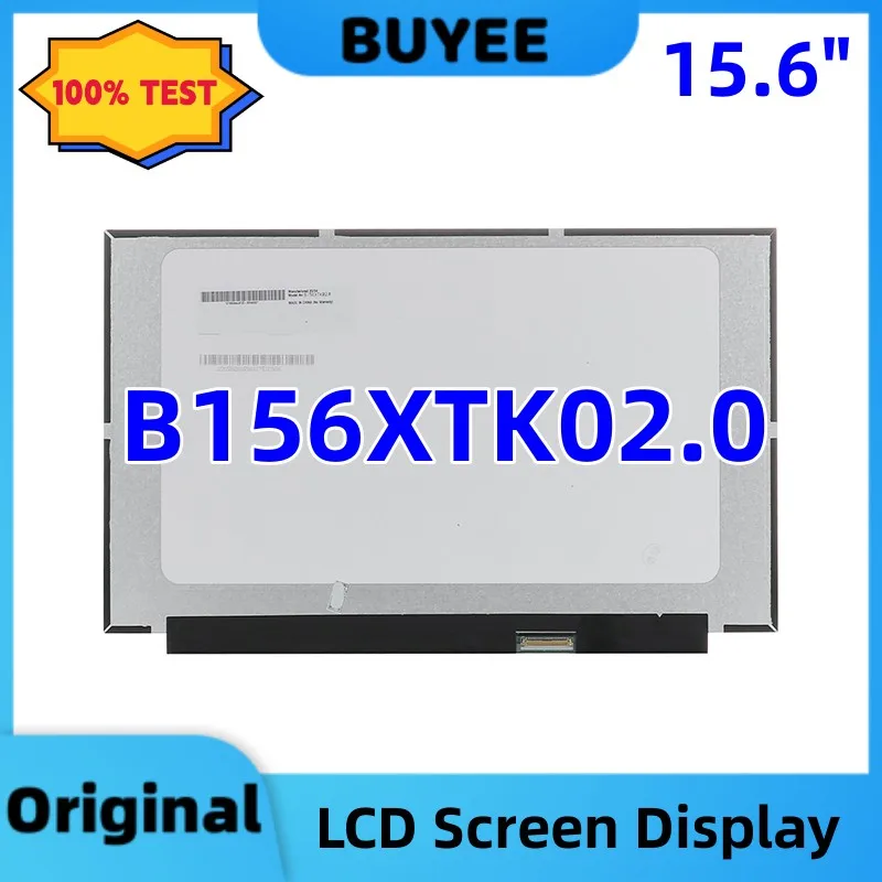 

Original 15.6 Inch B156XTK02.0 1366×768 40Pins LCD Screen Display 100% Testing Works Well