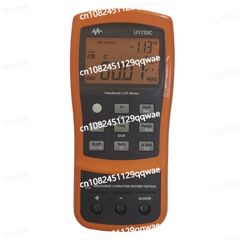 

U1733C Digital 100KHZ Handheld LCR Bridge | U1733CLCR Test Table