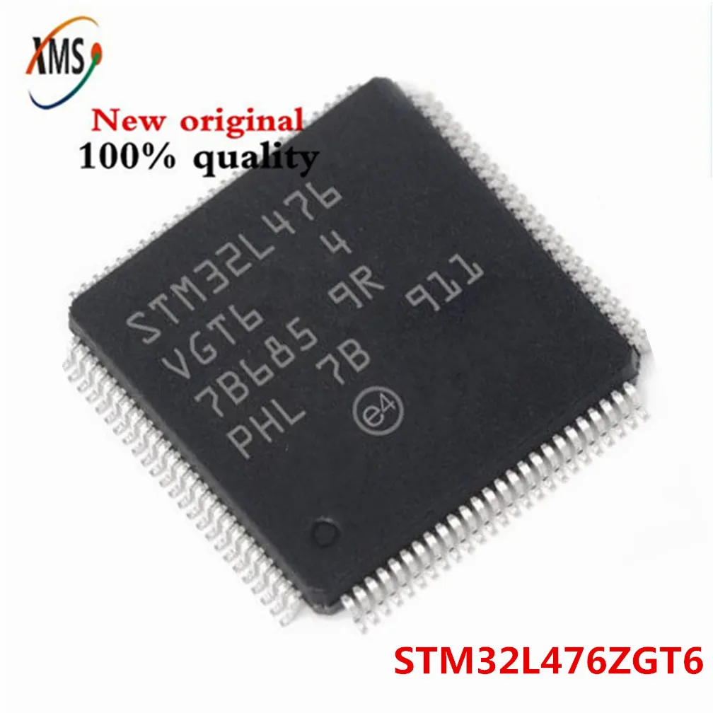 

1-10PCS STM32L476ZGT6 QFP144