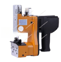 Electric Woven Bag Closing Machine Textile Industry Sealing Machine Handheld Lithium Battery Sewing Machine