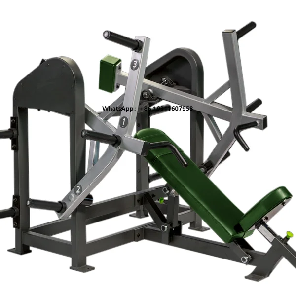 

Factory Price High Quality Plate Loaded Fitness Gym Equipment INCLINE PRESS MACHINE Strength Machine